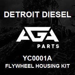 YC0001A Detroit Diesel Flywheel Housing Kit | AGA Parts