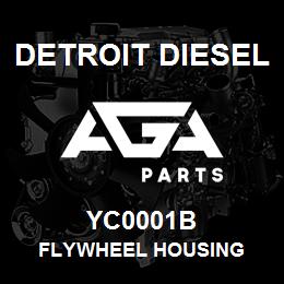 YC0001B Detroit Diesel Flywheel Housing | AGA Parts