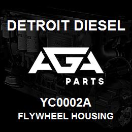 YC0002A Detroit Diesel Flywheel Housing | AGA Parts