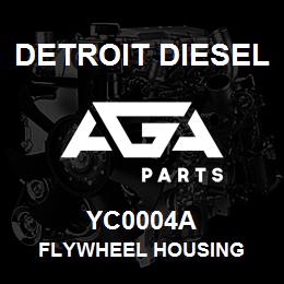YC0004A Detroit Diesel Flywheel Housing | AGA Parts