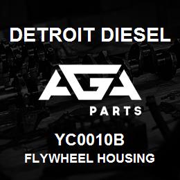 YC0010B Detroit Diesel Flywheel Housing | AGA Parts