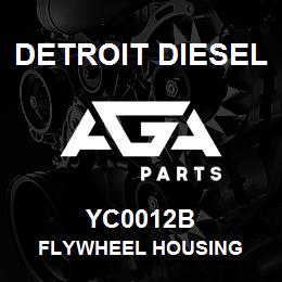 YC0012B Detroit Diesel Flywheel Housing | AGA Parts