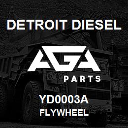 YD0003A Detroit Diesel Flywheel | AGA Parts
