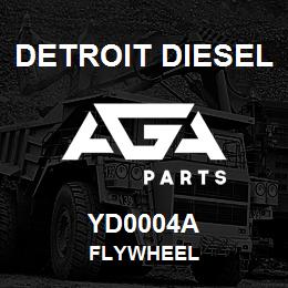 YD0004A Detroit Diesel Flywheel | AGA Parts