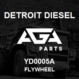 YD0005A Detroit Diesel Flywheel | AGA Parts
