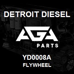 YD0008A Detroit Diesel Flywheel | AGA Parts