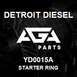YD0015A Detroit Diesel Starter Ring | AGA Parts