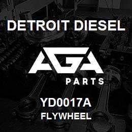 YD0017A Detroit Diesel Flywheel | AGA Parts