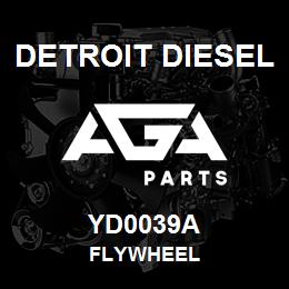 YD0039A Detroit Diesel Flywheel | AGA Parts