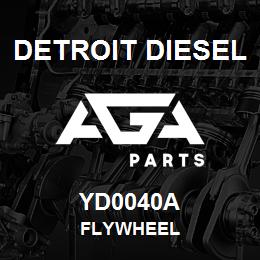 YD0040A Detroit Diesel Flywheel | AGA Parts