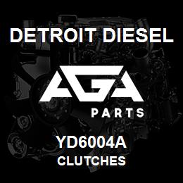 YD6004A Detroit Diesel Clutches | AGA Parts