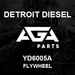 YD6005A Detroit Diesel Flywheel | AGA Parts