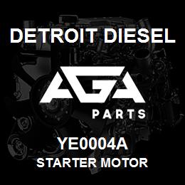 YE0004A Detroit Diesel Starter Motor | AGA Parts