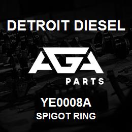 YE0008A Detroit Diesel Spigot Ring | AGA Parts