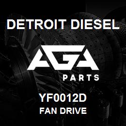 YF0012D Detroit Diesel Fan Drive | AGA Parts