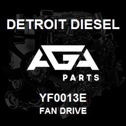 YF0013E Detroit Diesel Fan Drive | AGA Parts
