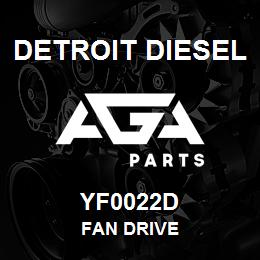 YF0022D Detroit Diesel Fan Drive | AGA Parts