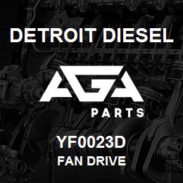 YF0023D Detroit Diesel Fan Drive | AGA Parts