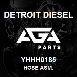YHHH0185 Detroit Diesel Hose Asm. | AGA Parts