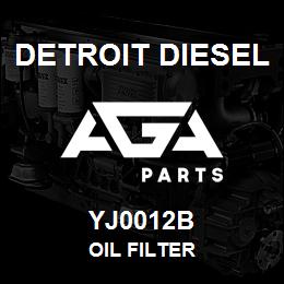 YJ0012B Detroit Diesel Oil Filter | AGA Parts