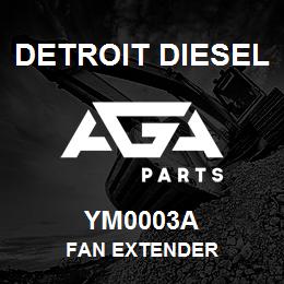 YM0003A Detroit Diesel Fan Extender | AGA Parts