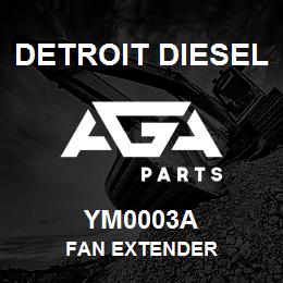 YM0003A Detroit Diesel Fan Extender | AGA Parts