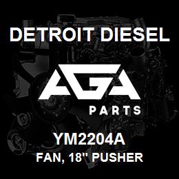 YM2204A Detroit Diesel Fan, 18" Pusher | AGA Parts