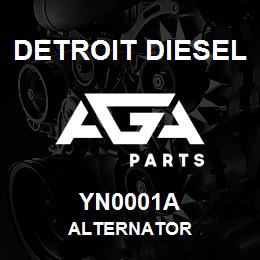 YN0001A Detroit Diesel Alternator | AGA Parts