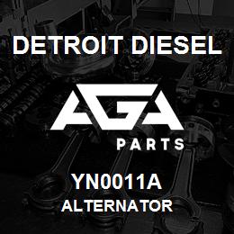YN0011A Detroit Diesel Alternator | AGA Parts