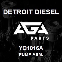 YQ1016A Detroit Diesel Pump Asm. | AGA Parts