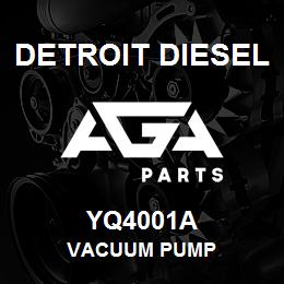 YQ4001A Detroit Diesel Vacuum Pump | AGA Parts