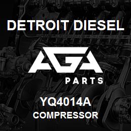 YQ4014A Detroit Diesel Compressor | AGA Parts