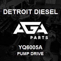 YQ6005A Detroit Diesel Pump Drive | AGA Parts