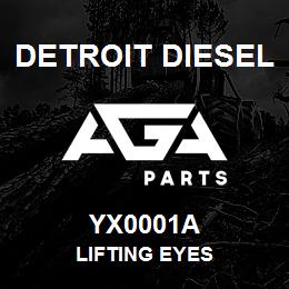 YX0001A Detroit Diesel Lifting Eyes | AGA Parts