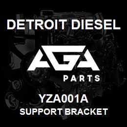 YZA001A Detroit Diesel Support Bracket | AGA Parts