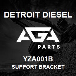 YZA001B Detroit Diesel Support Bracket | AGA Parts
