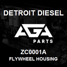 ZC0001A Detroit Diesel Flywheel Housing | AGA Parts