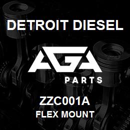 ZZC001A Detroit Diesel Flex Mount | AGA Parts