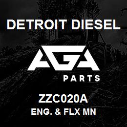 ZZC020A Detroit Diesel Eng. & Flx Mn | AGA Parts