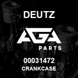 00031472 Deutz CRANKCASE | AGA Parts
