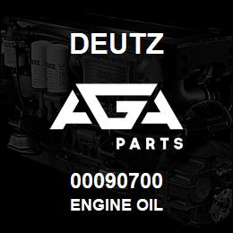 00090700 Deutz ENGINE OIL | AGA Parts