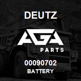 00090702 Deutz BATTERY | AGA Parts
