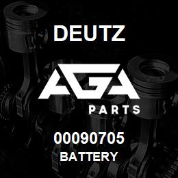 00090705 Deutz BATTERY | AGA Parts