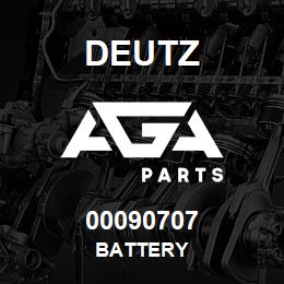 00090707 Deutz BATTERY | AGA Parts
