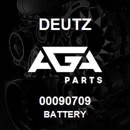 00090709 Deutz BATTERY | AGA Parts
