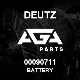 00090711 Deutz BATTERY | AGA Parts