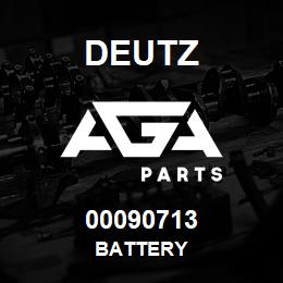 00090713 Deutz BATTERY | AGA Parts