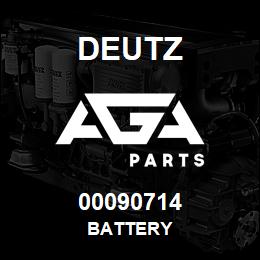 00090714 Deutz BATTERY | AGA Parts