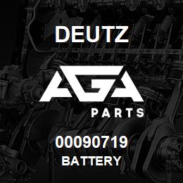 00090719 Deutz BATTERY | AGA Parts
