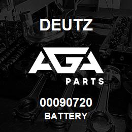 00090720 Deutz BATTERY | AGA Parts